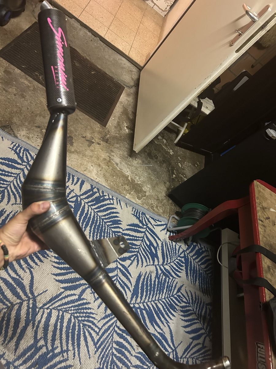 Simonini Auspuffanlagen: Simonini Calibrata Auspuff Ciao – Gebraucht aus Bellmund von Angel087