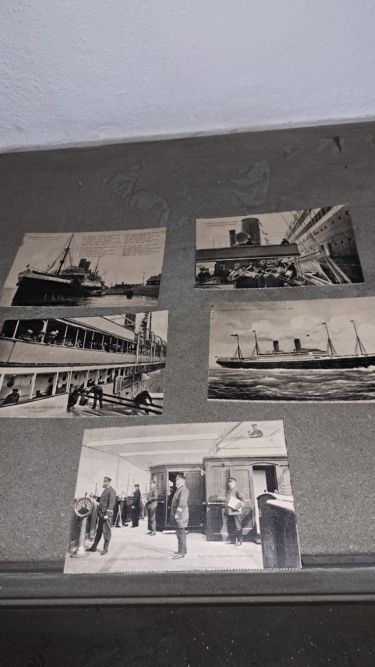Cartoline postali: Antike Ansichtskarten HAMBURG – Usato da Kölliken venduto da Upcycling-by-Mc-TAM