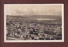 ZÜRICH und die Alpen - 1926