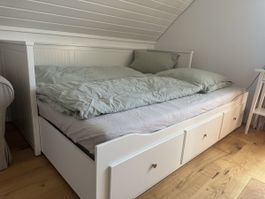 Tagesbett Hemnes 80/160x200cm guter Zustand