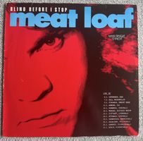Meat Loaf -  Blind Before I Stop - 12" Maxi - 1987
