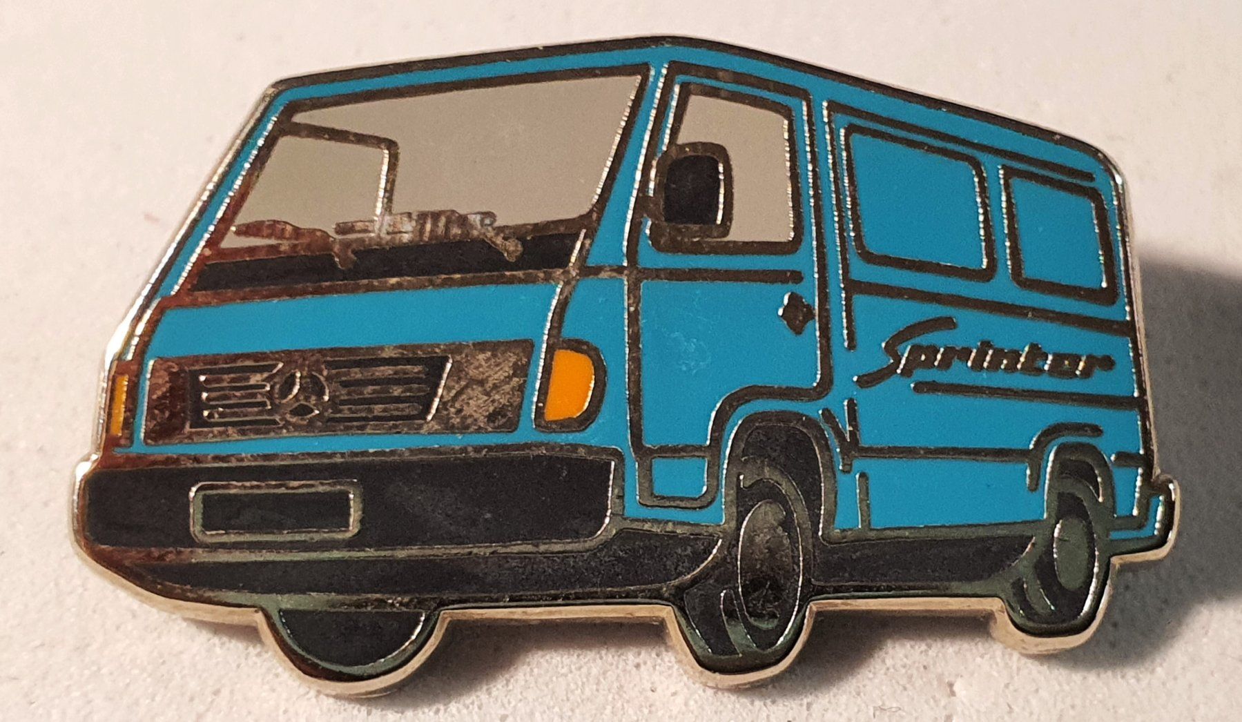 Placchette & Badge: BB450 - Pin Auto - Mercedes Sprinter – Usato da Reinach BL venduto da Boston-Verkauf