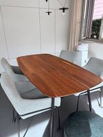 Nussbaum Tisch Vain Jess Design 180 x 95 cm