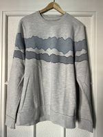 Pull Hollister beige chiné, taille L