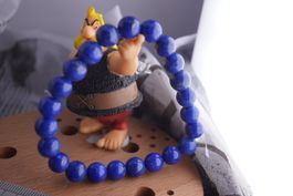 Lapis Lazuli 8mm Top  Kugel Arm  –Edelsteinstube Rausverkauf