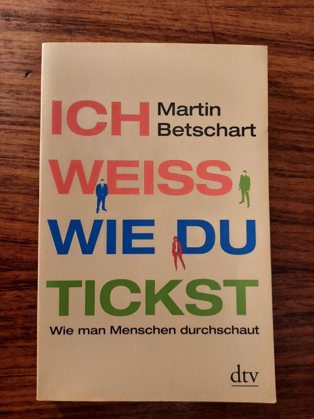 Libri: Ich weiss die Du tickst von Martin Betschart – Usato da Wettingen venduto da Beo