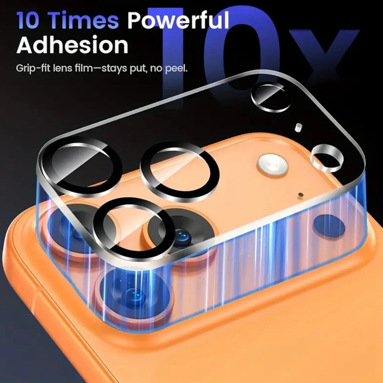 Panzerglass Cover & Protezioni schermo: iPhone 17 Pro Max Protections caméra en verre trempé 3D 9H – Nuovo (secondo la descrizione) da Basel venduto da MY.AIRPODS.SHOP 5
