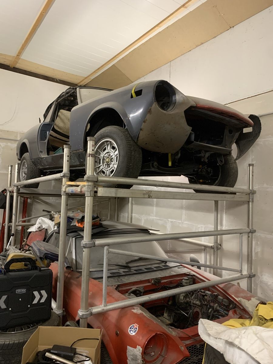 Fiat Autos: Fiat 124, BS1 – Defekt aus Augst BL von gypsi02 1