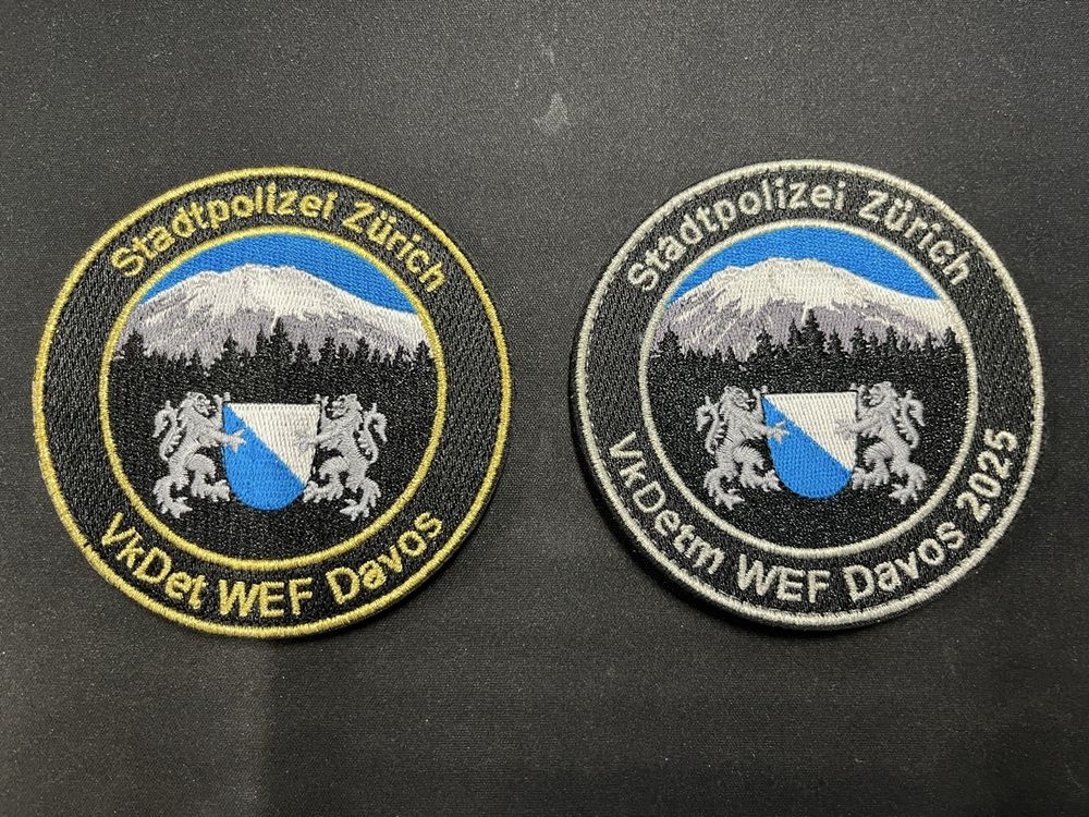 WEF Badge 2025 (Neu (gemäss Beschreibung)) in Widen für CHF 22 – mit ...