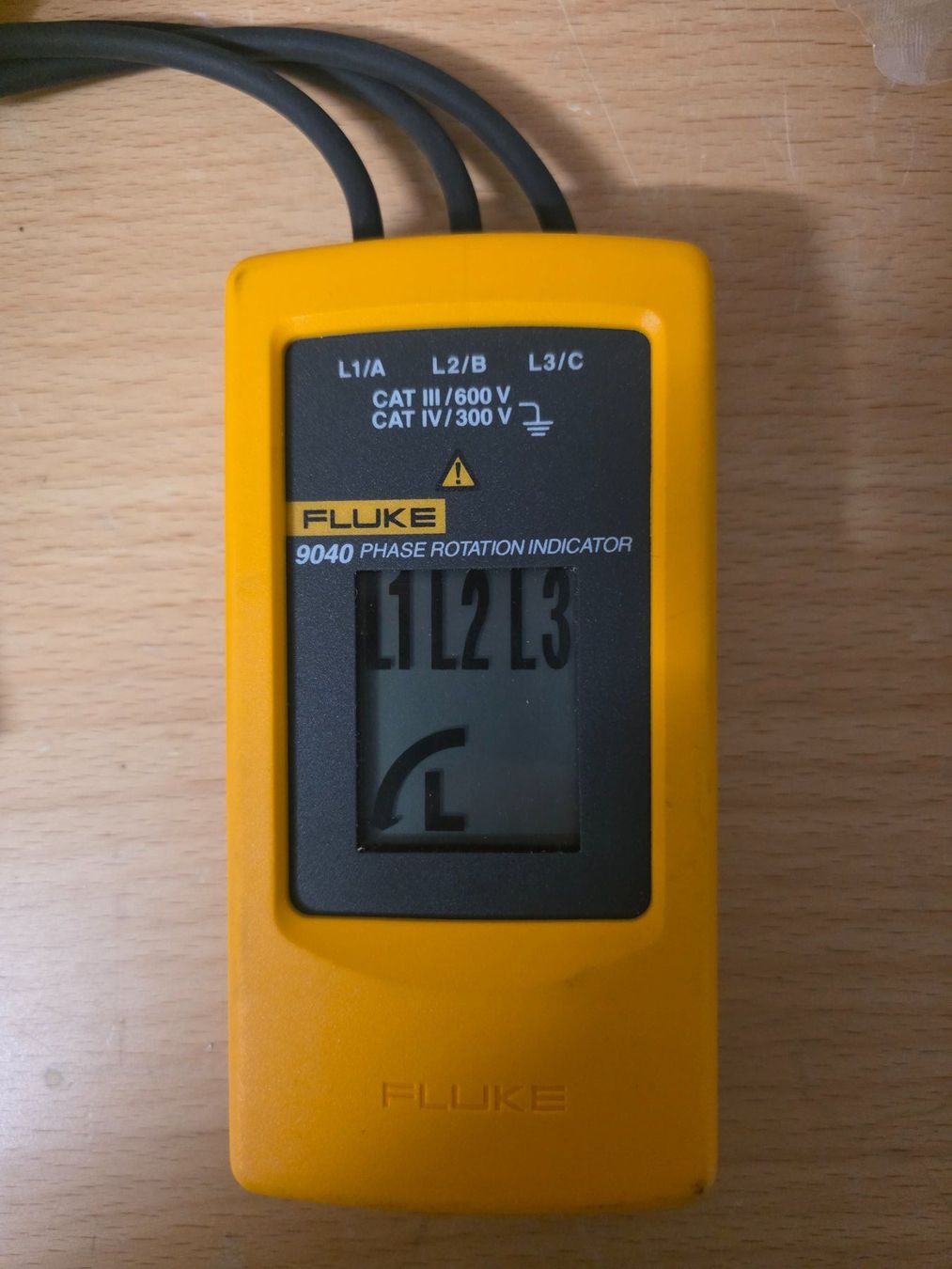 Fluke Misurare: FLUKE 9040 - Drehrichtungstester – Usato da Herisau venduto da Gleis-6 3