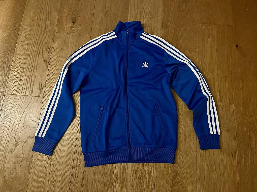 Jacken: Adidas Jacke Blau – Gebraucht aus Oberwil BL von wanndann