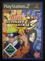 Naruto Ultimate Ninja 3 PS2
