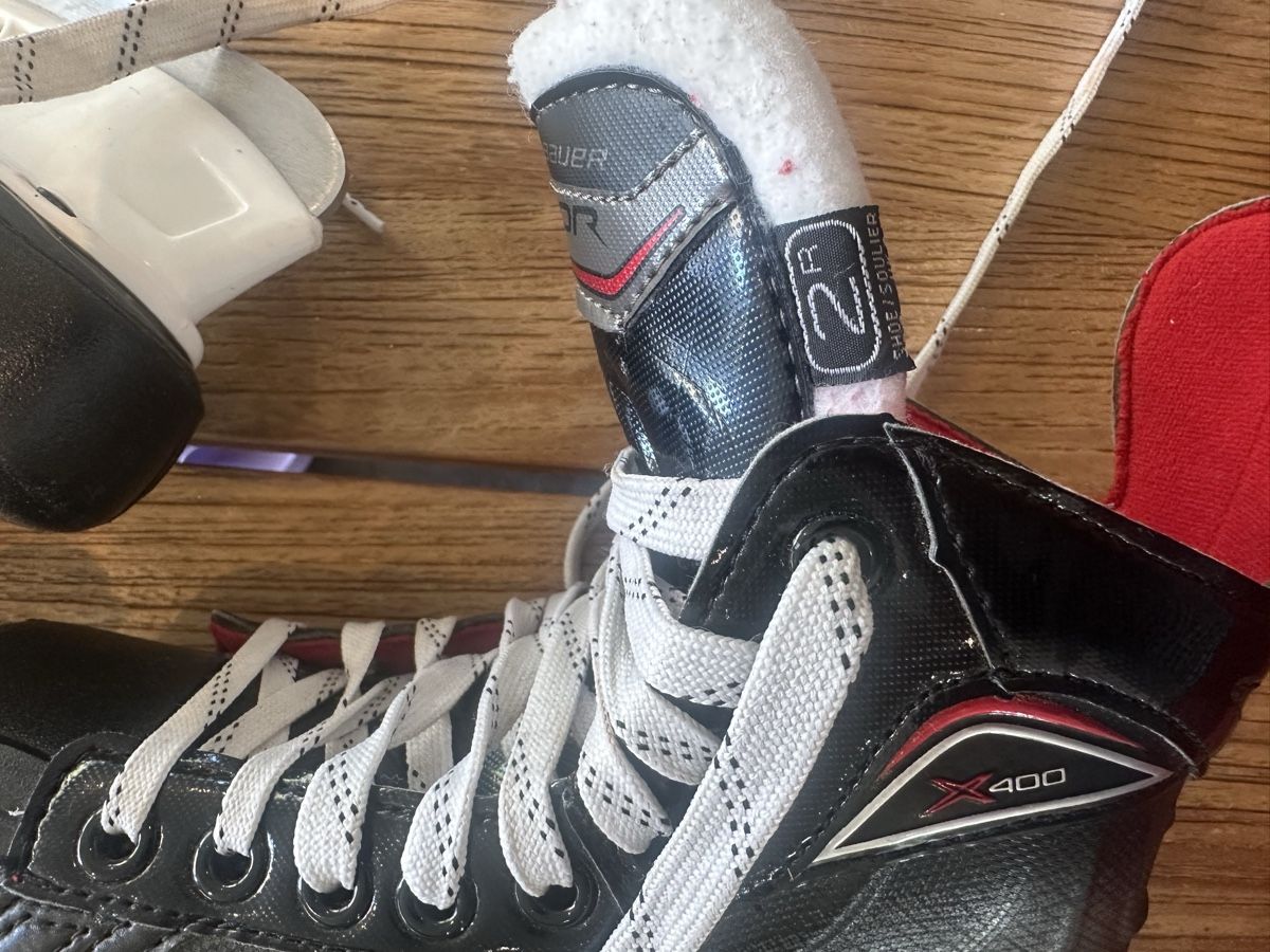Bauer Schlittschuhe: Bauer Schlittschuhe Vapor X400 – Gebraucht aus Ormalingen von Cosma13 2