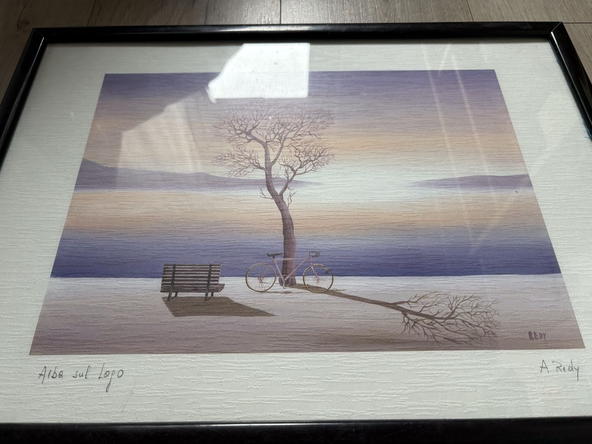Poster & Bilder: BILD alba sul lago – Neu (gemäss Beschreibung) aus Herzogenbuchsee von warrior77 3