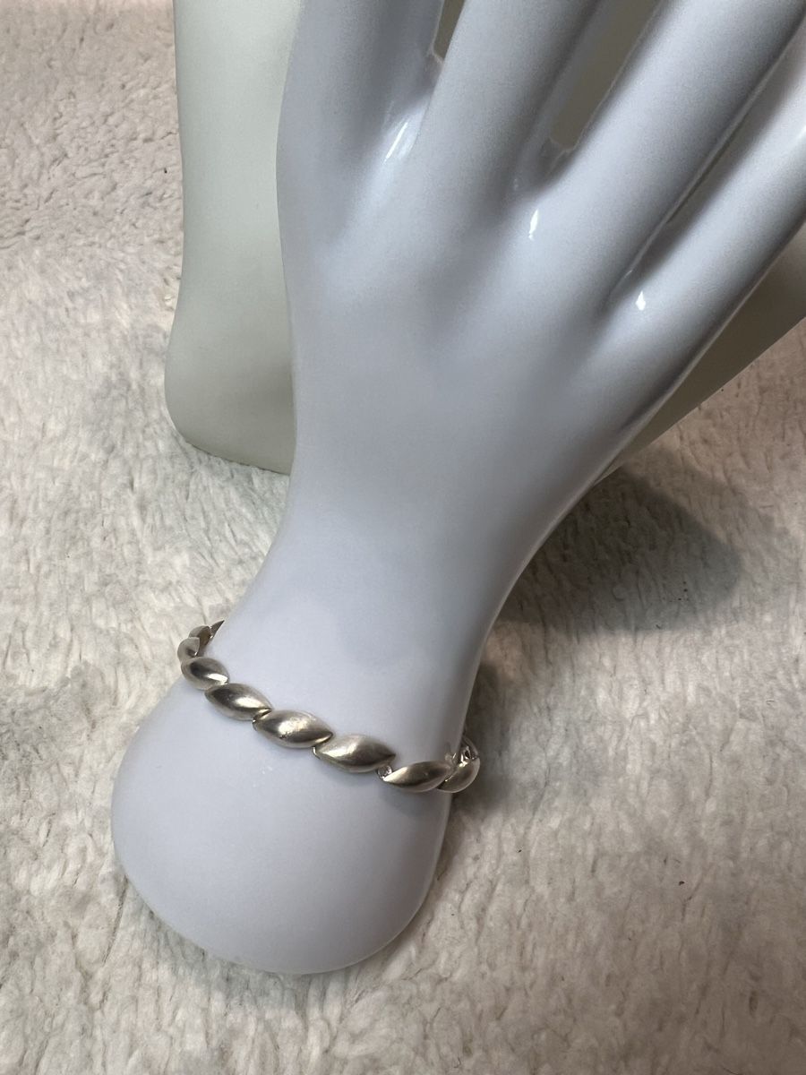 Bracciali & Braccialetti: Bracelet argent massif 925, design moderne – Nuovo (secondo la descrizione) da Chenens venduto da anasantos90 3
