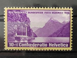 1938 PP Tellkapelle glatt postfrisch**