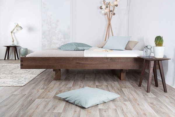 Betten: Bett Ajuru Liege Massviholz – Neu (gemäss Beschreibung) aus Hagendorn von Wood-Dream 2