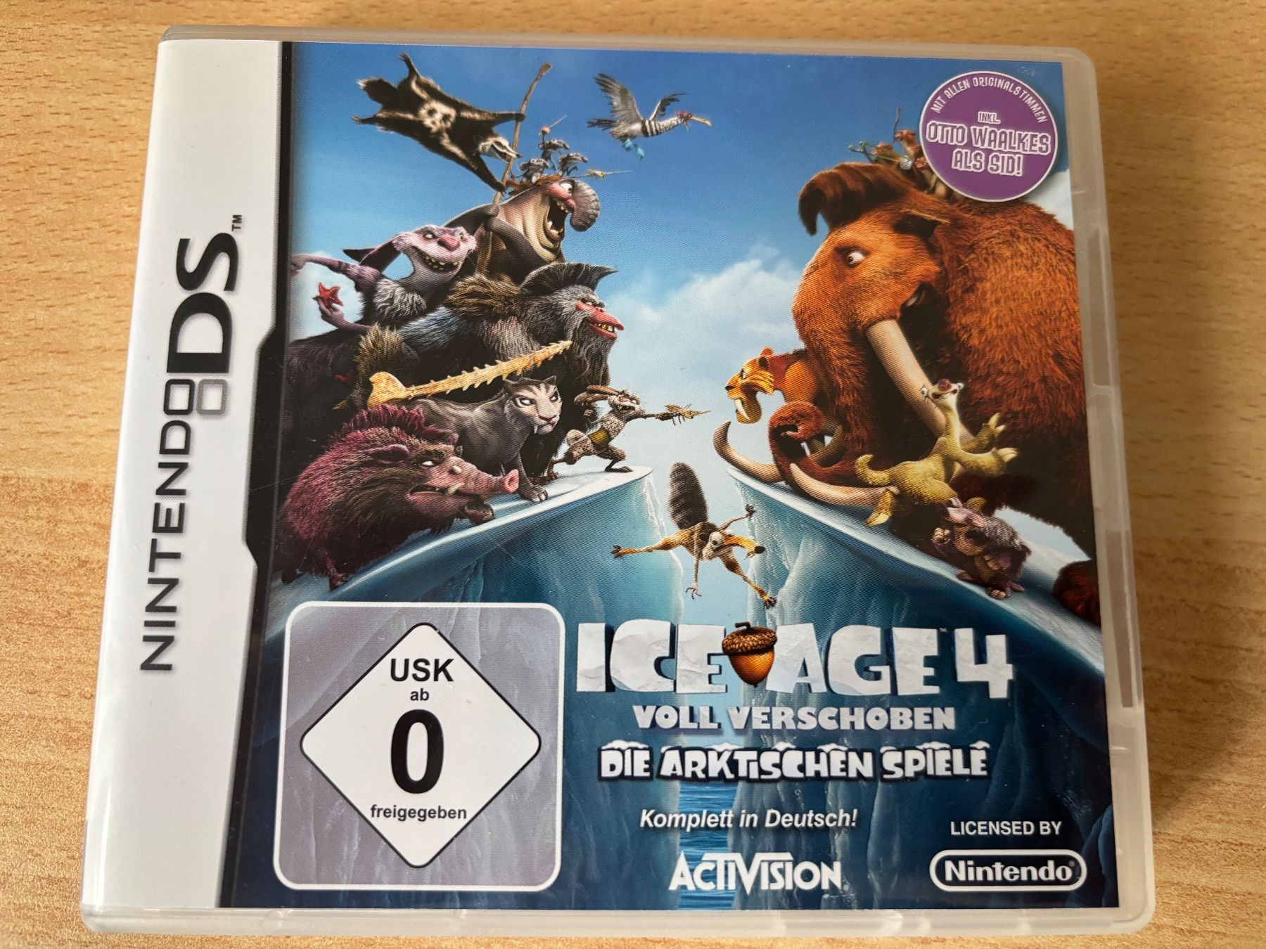 Nintendo Spiele: Nintendo DS - Ice Age 4 – Gebraucht aus Thun von Nortshore0
