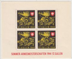 Armeemeisterschaften 66/5** Sommer Armeemeisteers. Kat.40.-