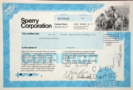 Sperry Corporation - 1981