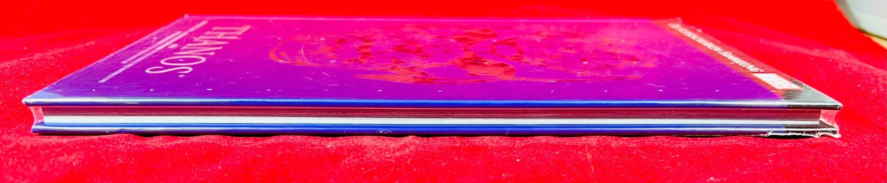 Libri: Livre Super Vilain Collection Thanos – Nuovo e nell'imballaggio originale da Biel/Bienne venduto da new-life 2