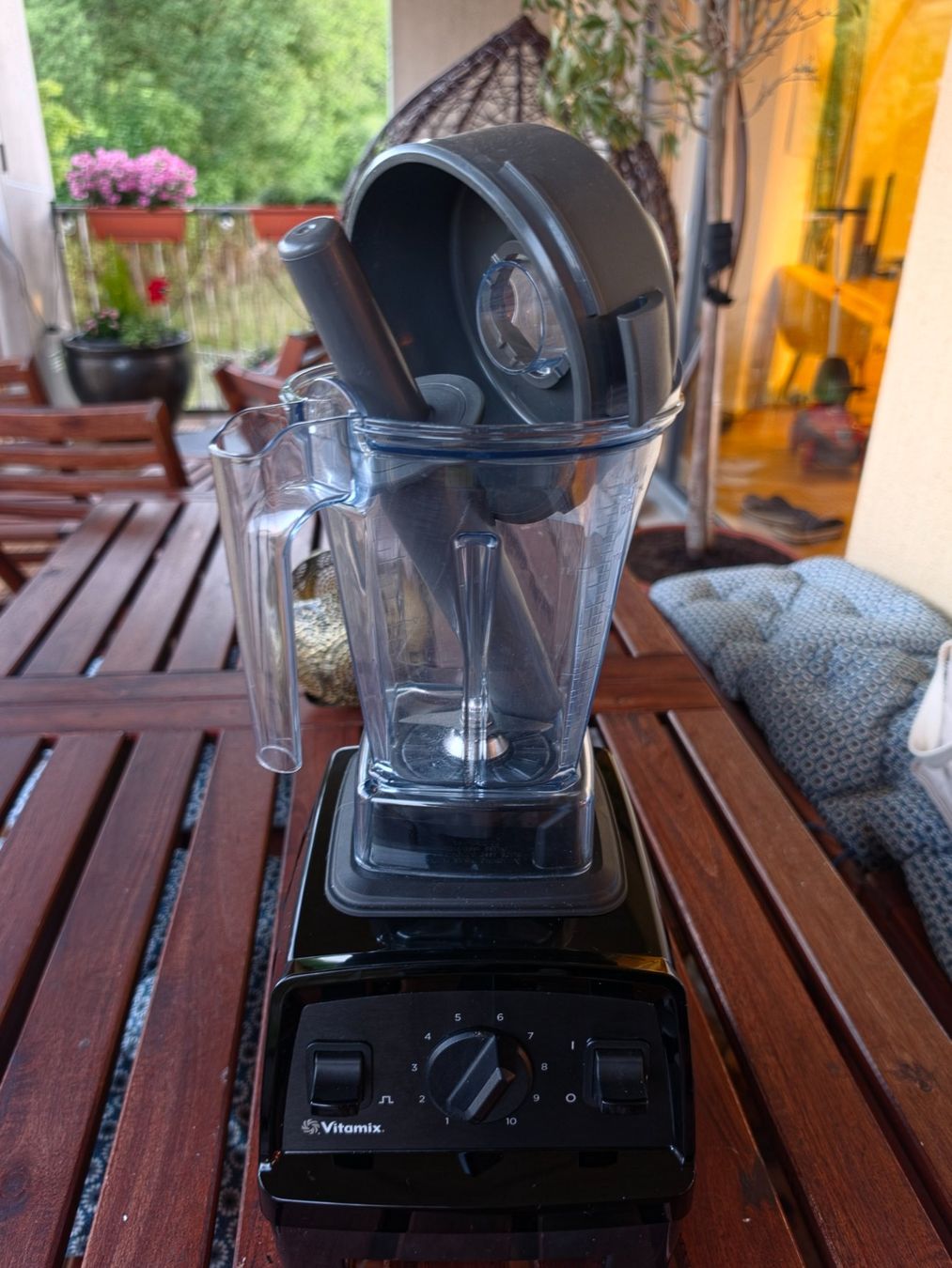 Vitamix Elettrodomestici da cucina: Vitamix VM0201 E310 Explorian Standmixer, Edelstahl, schwarz – Usato da Laupen ZH venduto da zoba287 4