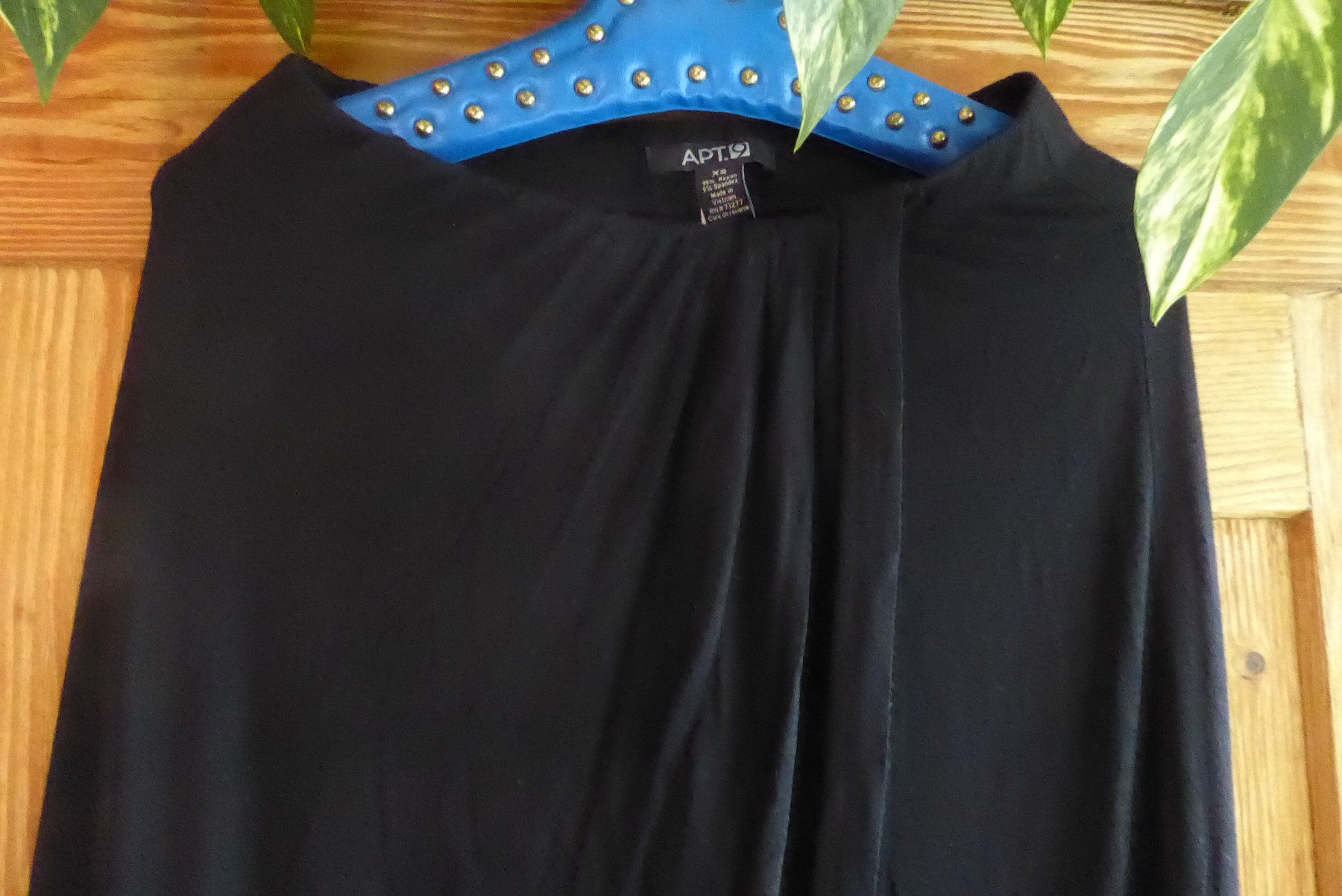 Gonne: schwarzer  Maxi Rock Gr XS APT 9 Bund 34cm – Usato da Sargans venduto da Benziner 3