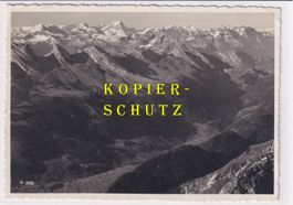 Blick vom Säntis in die Glarneralpen (bes. Stempel) /bq