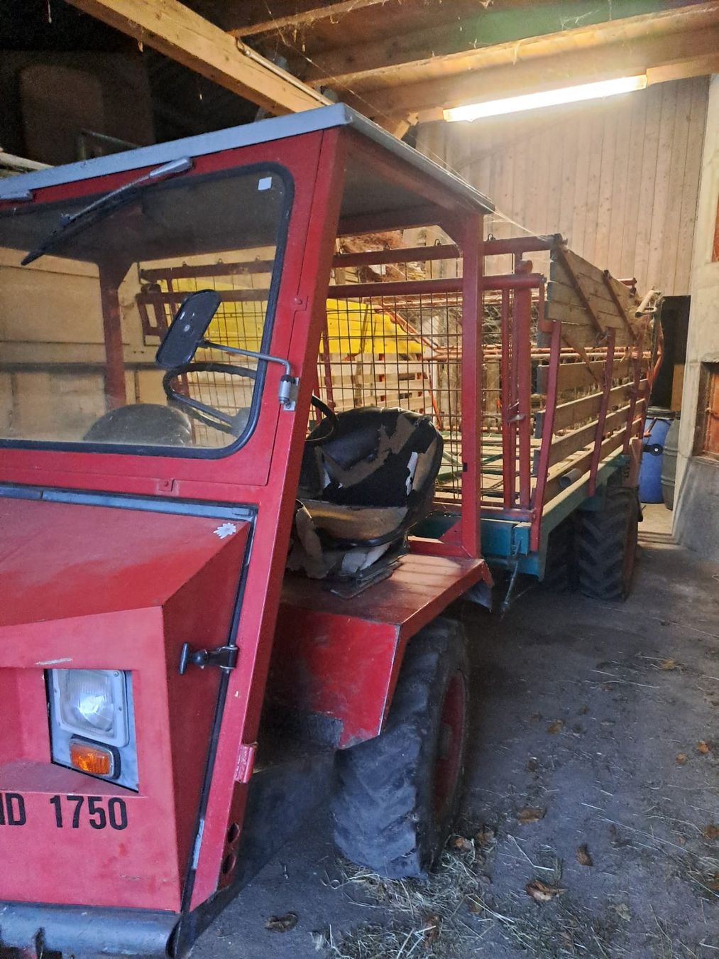 Rapid Tracteurs: Rapid 1750 – D'occasion à Küssnacht am Rigi par dan_57y7