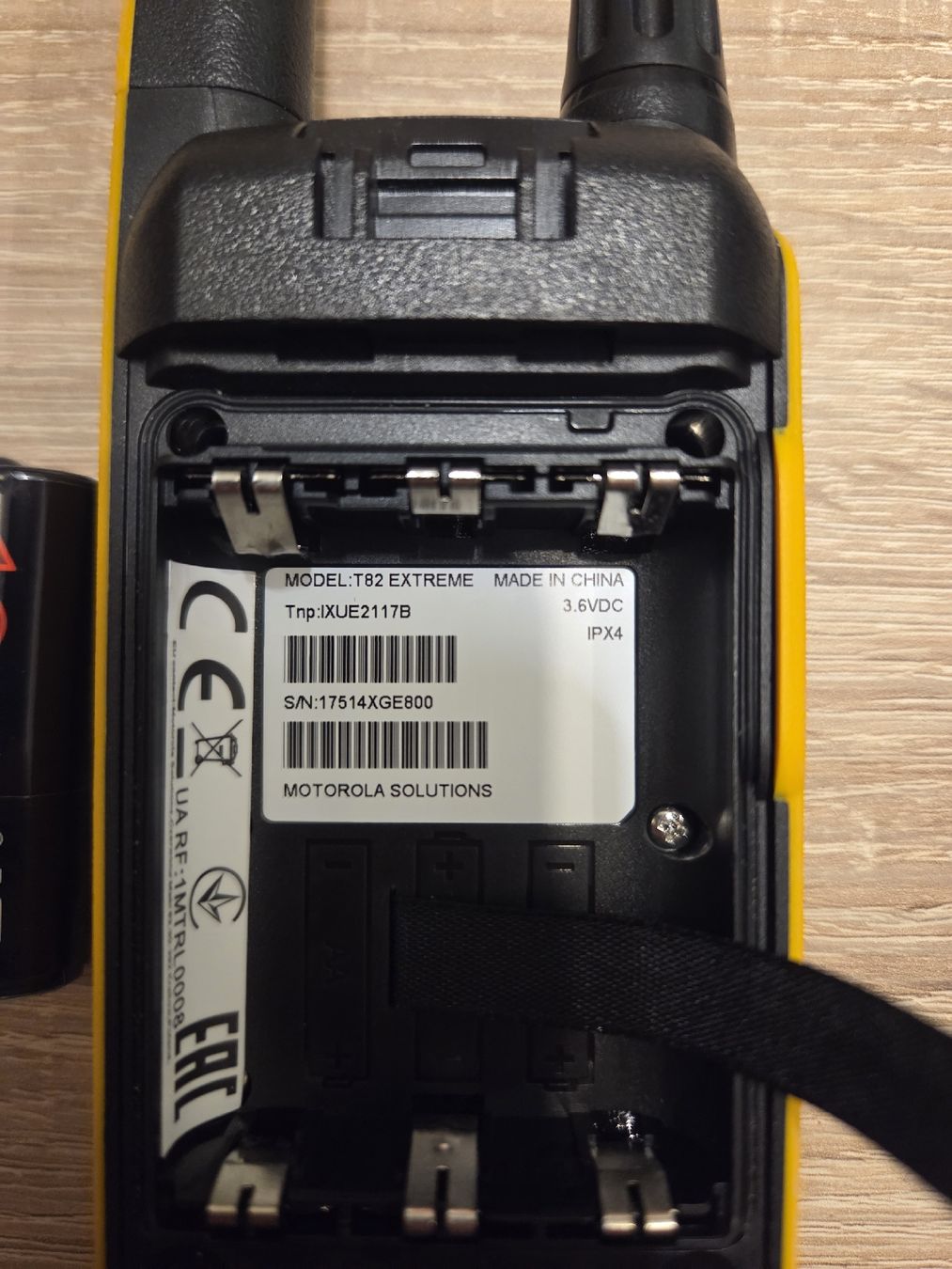 Motorola Radiocomunicazione: Motorola T82 EXTREME Set – Usato da Wichtrach venduto da Nicu10091 1