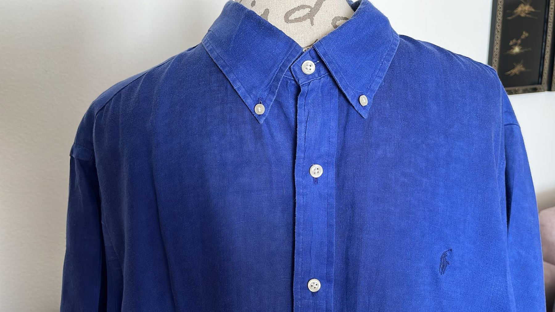 Ralph Lauren Camicie: Chemise Ralph Lauren, taille XXL – Usato da Bussigny venduto da coltroc 4