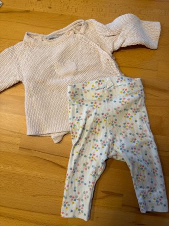 süsses Kleiderset Mädchen 56/62