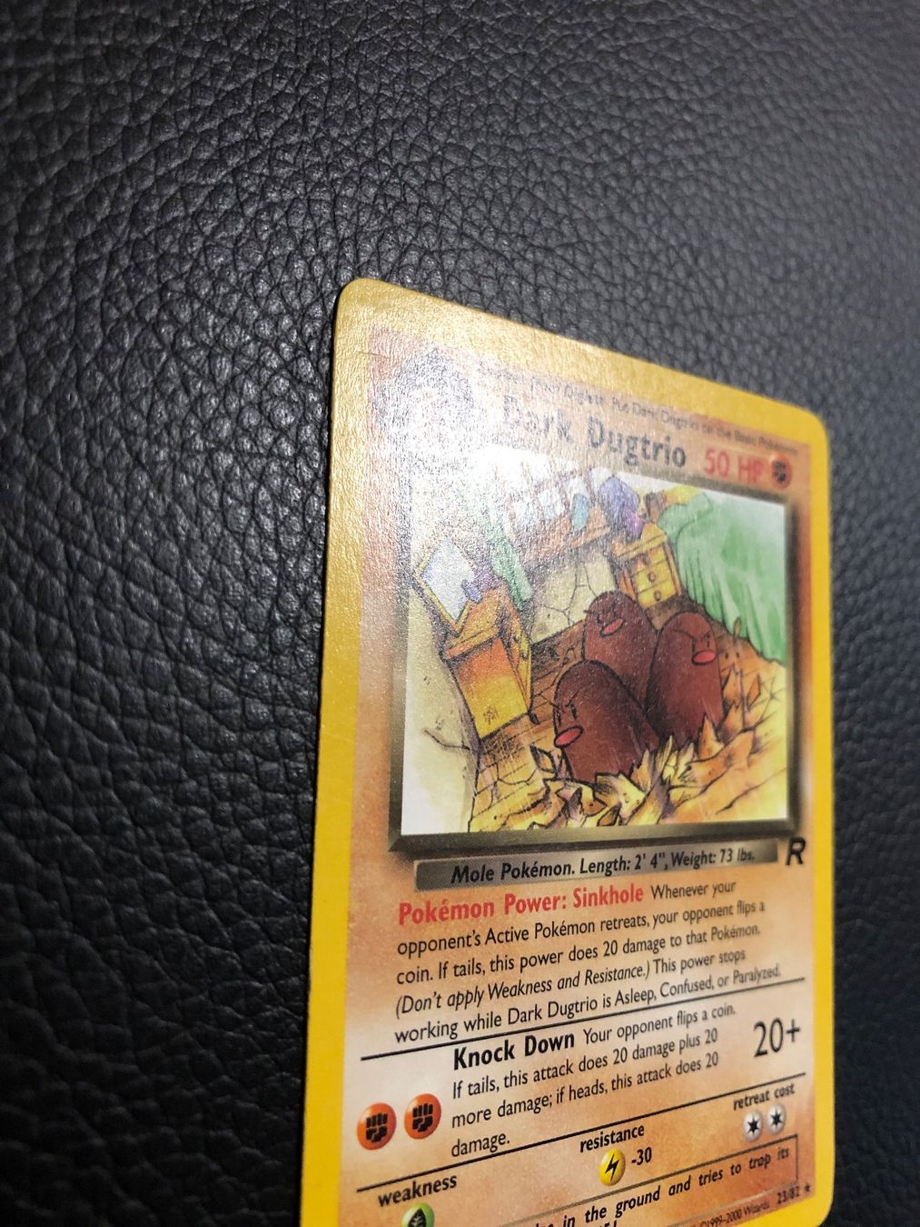 Pokémon Carte collezionabili: Team Rocket Dark Dugtrio rare 23/82 Ab 1 – Usato da Paradiso venduto da Pkmn10 1