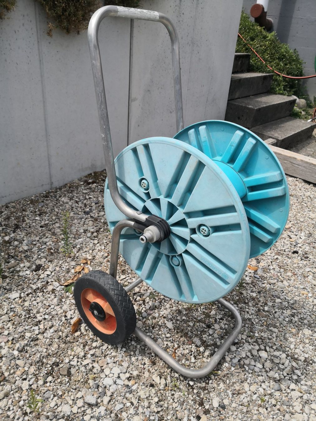 Valigie & Borse: Gartenschlauchwagen Gardena, gebraucht – Usato da Burgdorf venduto da Rom4u