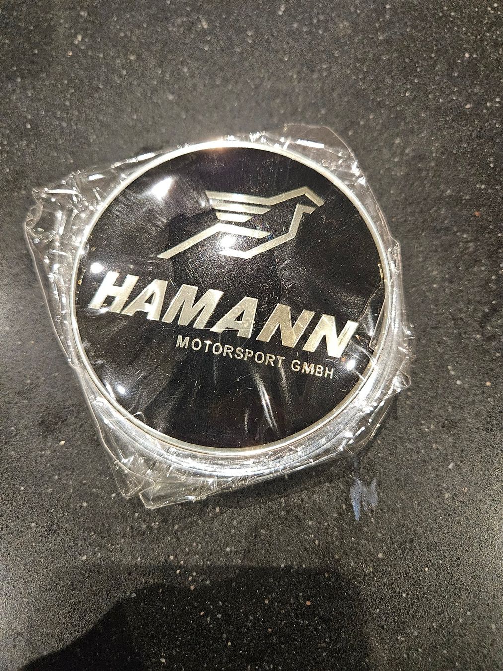 BMW Tutti pezzi di ricambio auto: Hamann Plakette für Bmw – Nuovo e nell'imballaggio originale da Wislikofen venduto da nico073 1