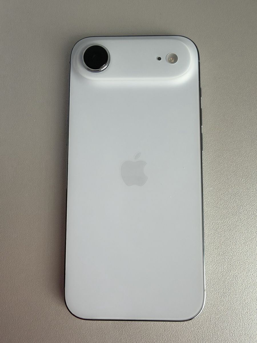 Apple Handys / Smartphones: iPhone Air 256GB Sky Blue – Gebraucht aus Züberwangen von naef_97 6