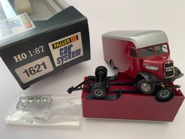 Faller Car System H0 1621 LKW MAN F8 mit Hänger OVP - selten
