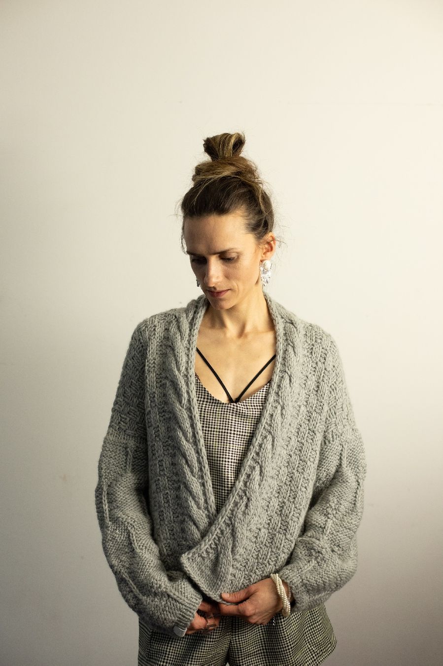 Pullover & Sweatshirts: Neue designer handgemachte wollen pullover, große M – Neu und originalverpackt aus Zürich von joa_26k8