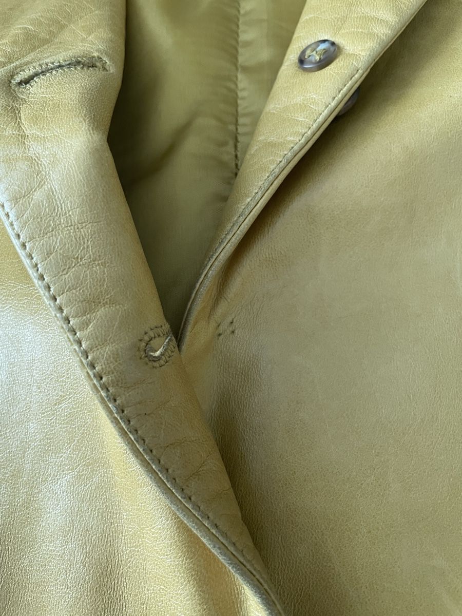 Jil Sander Giacche: Lederjacke Jil Sander Grösse 34 – Usato da Zürich venduto da Rollladen 5