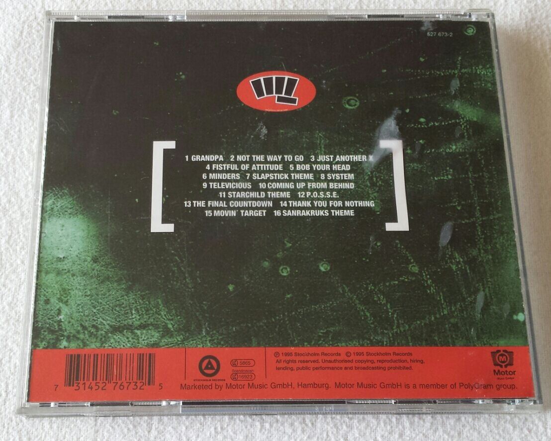 CD: Fistfunk – Totalmassconfusion - CD - 1995 - First Press – Usato da Uster venduto da Zardodel 1