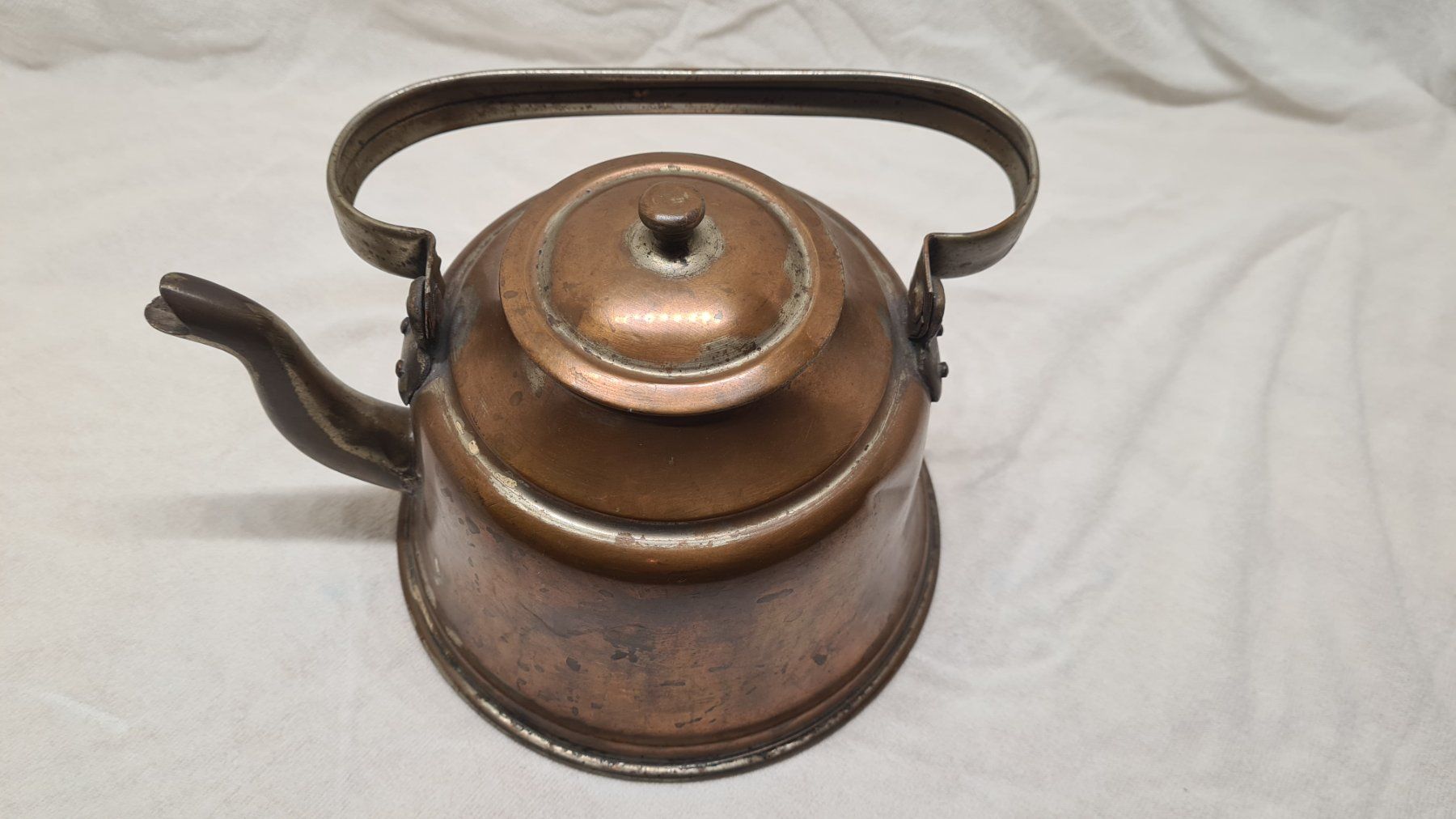 Pentole: Kupferkessel mit Deckel ca. 1930 – Usato da Zürich venduto da Agios 2