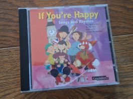 CD If You're Happy Songs and Rhymes für Kinder