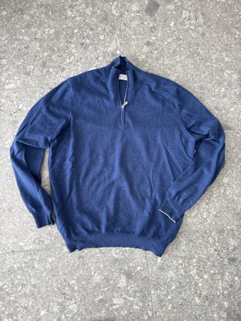 Pullover Brunello Cucinelli 1/4 Zip