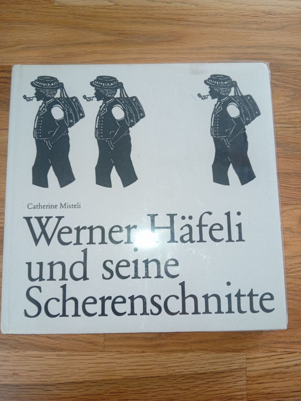 Bücher: Catherine Misteli Werner H. und seine Scherenschnitte Book – Gebraucht aus Zürich von Mig_fpy8