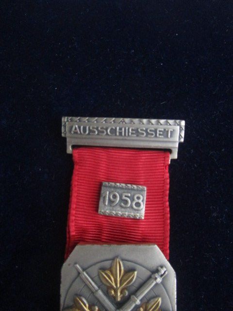 Médailles: Ried - Muotathal Ausschiesset 1958 – Neuf (Voir description) à Luzern par Horoskop1 2