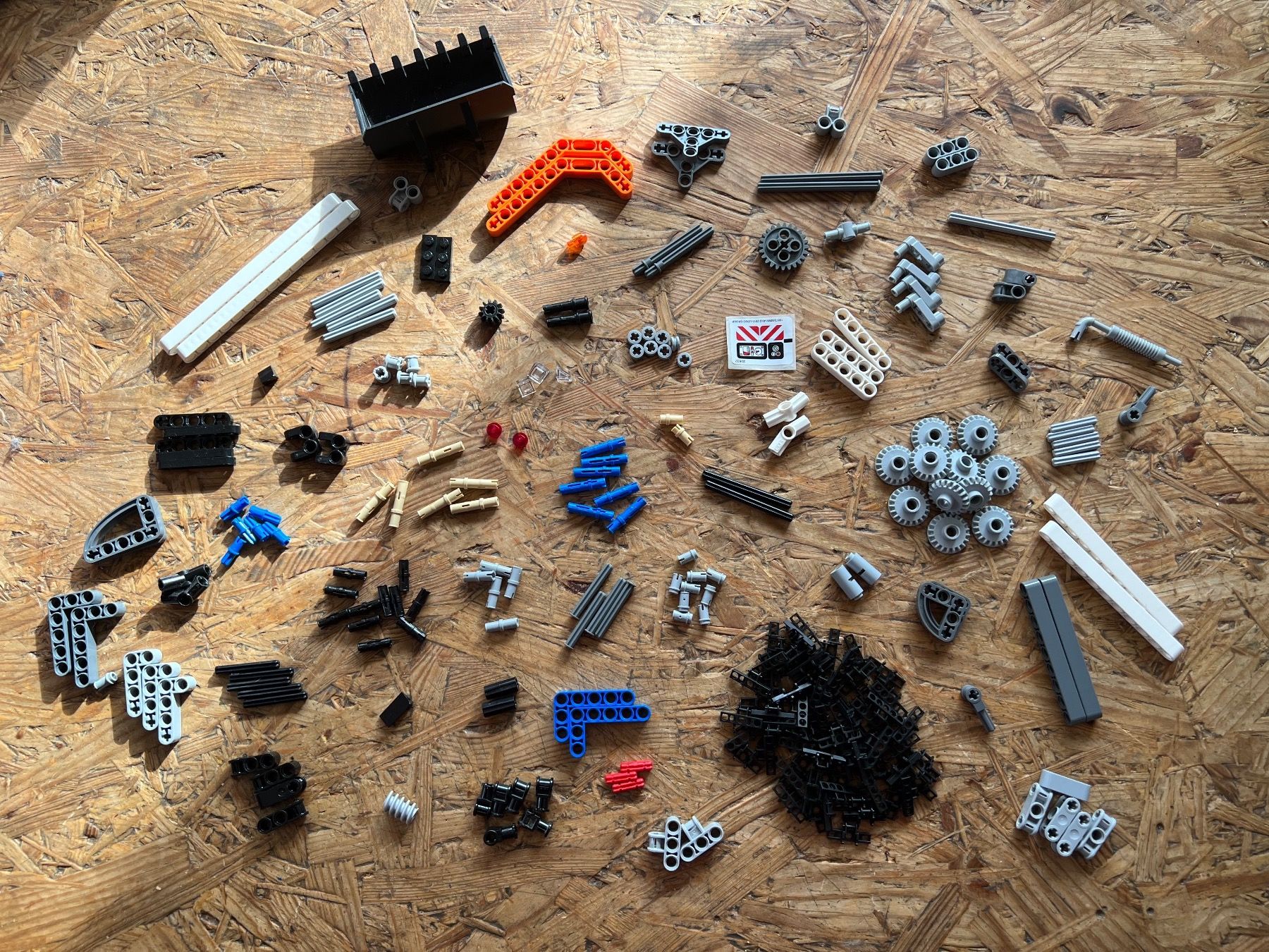 Lego Giocattoli: Lego Technic 42032 – Usato da Strada venduto da Betflo 4