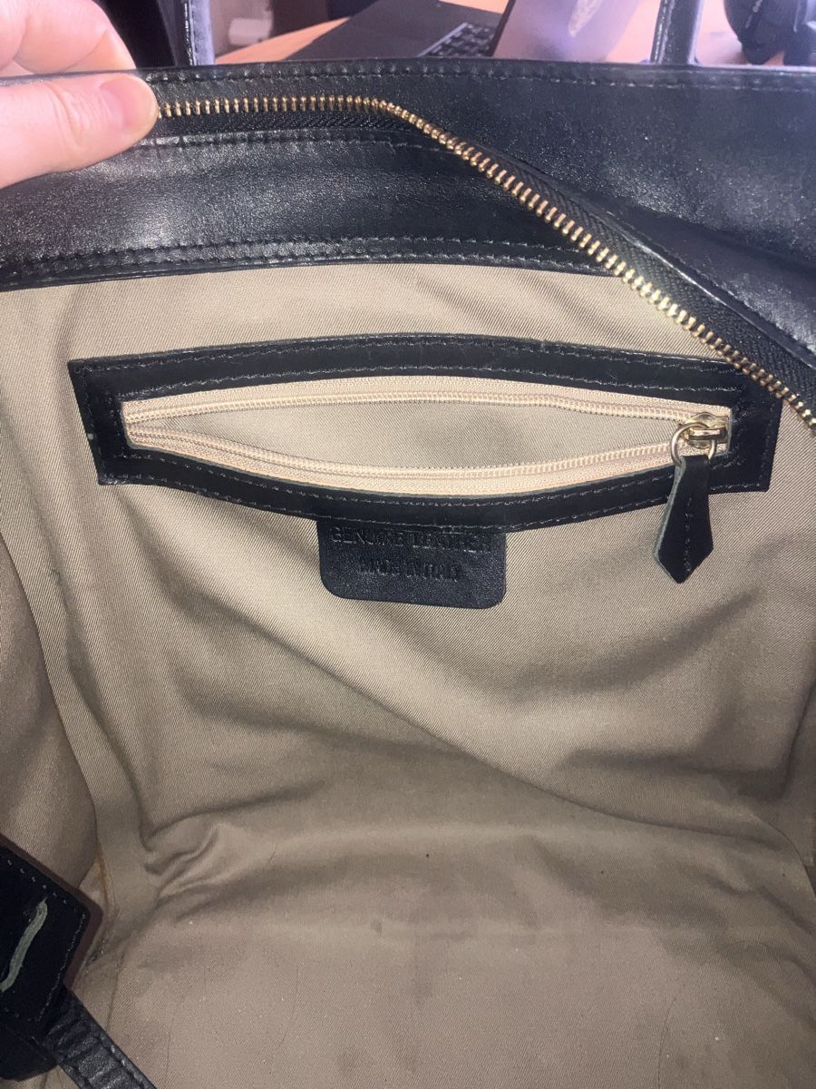 Borse da donna: Tasche leder schwarz Italia – Usato da Zürich venduto da nos_2msr 2