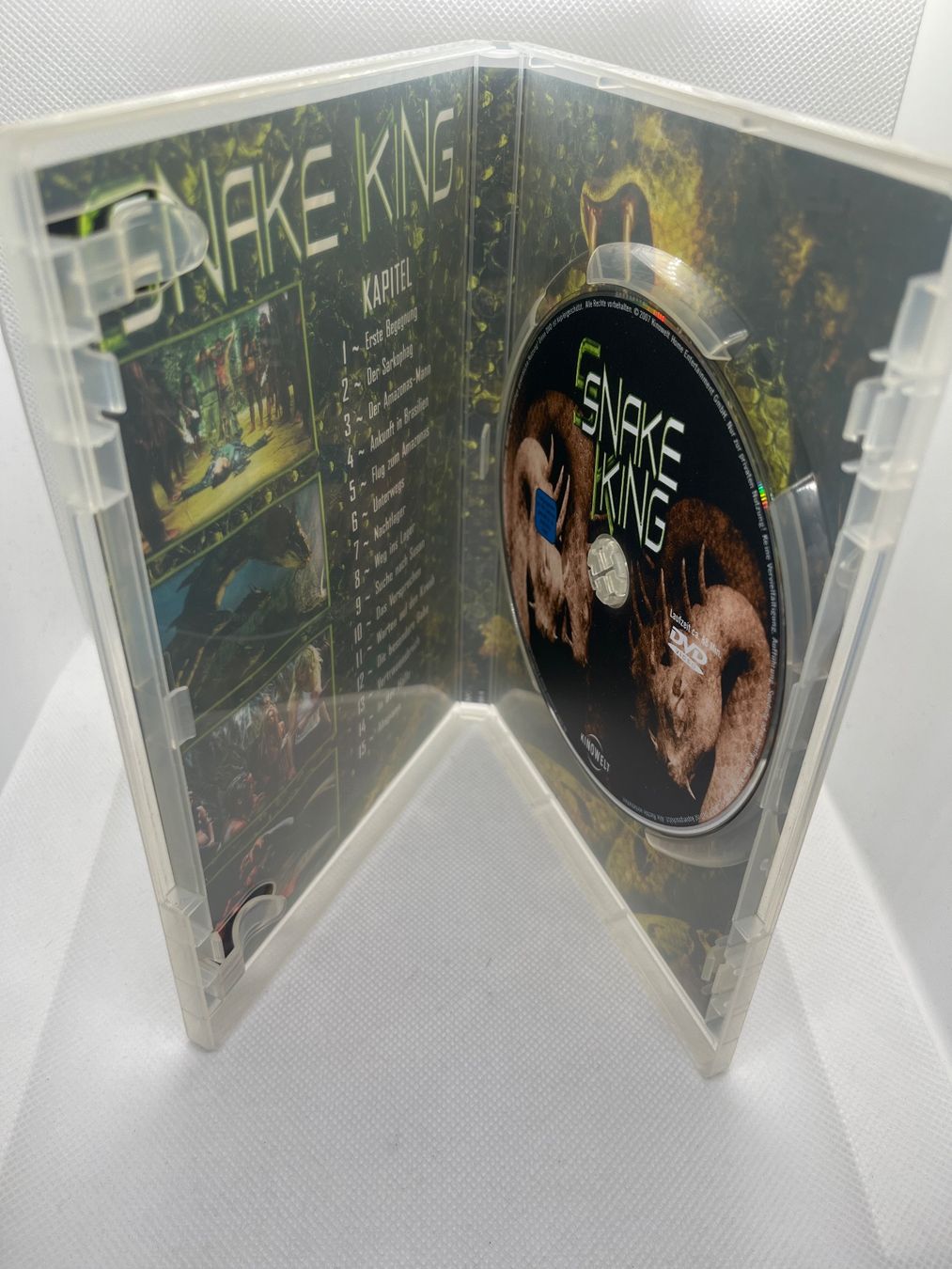 Tutti i DVDs: Snake King - DVD - Horror-Thriller - Stephen Baldwin – Usato da Hinterkappelen venduto da Kim1992 2