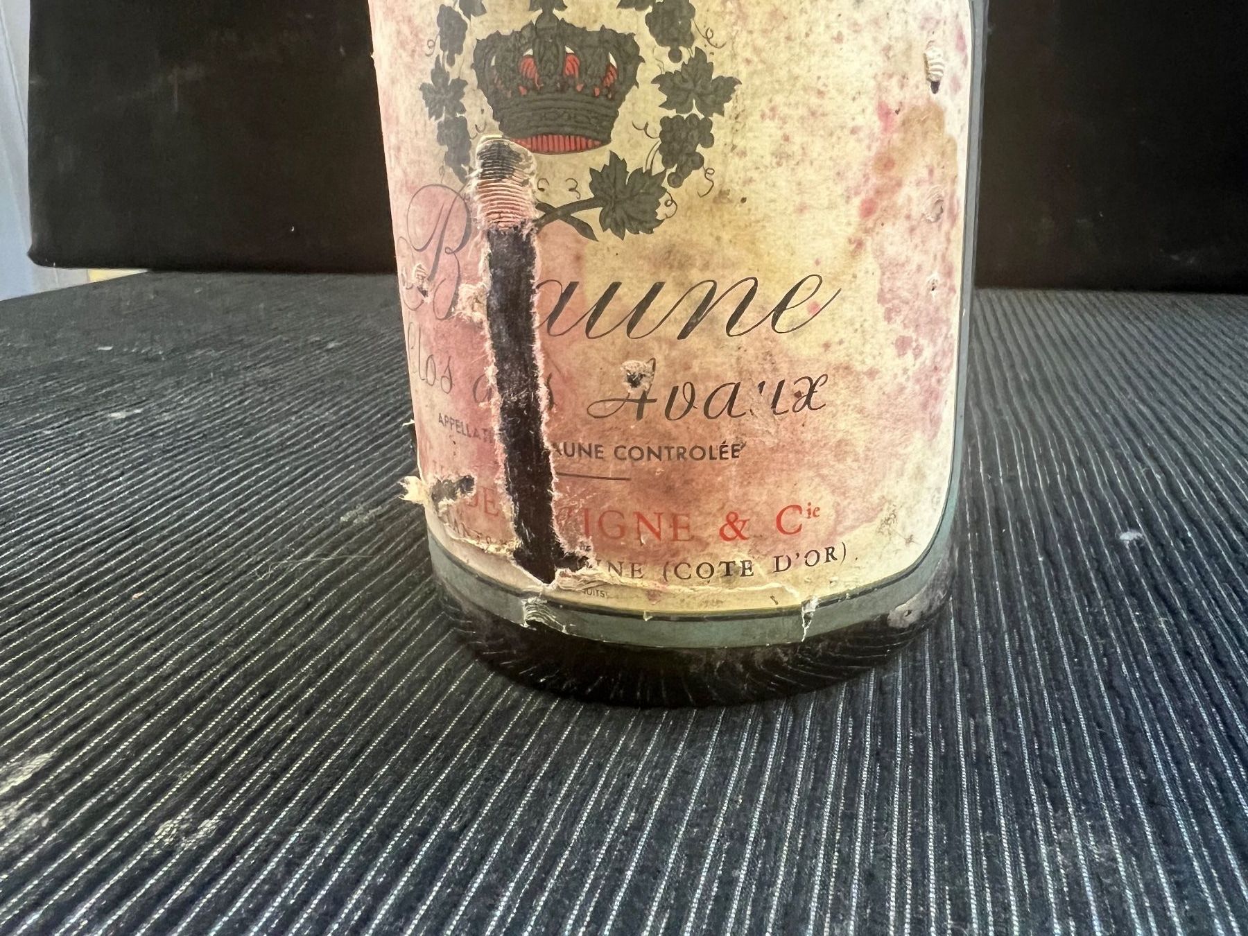 Vino: BEAUNE CLOS DES AVAUX 1959 – Nuovo (secondo la descrizione) da Genève venduto da Leboucheoreilles 3