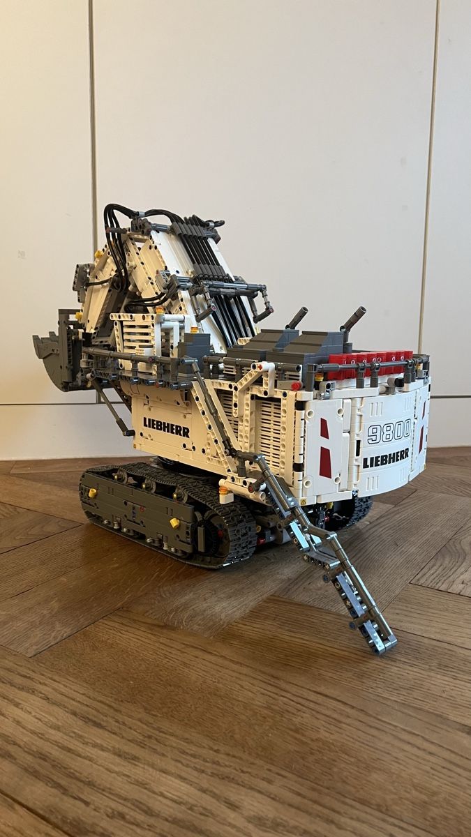 Lego Baukästen: Lego Technic 42100 Liebherr Bagger mit Power Functions !  – Gebraucht aus Olten von Tivalent 6